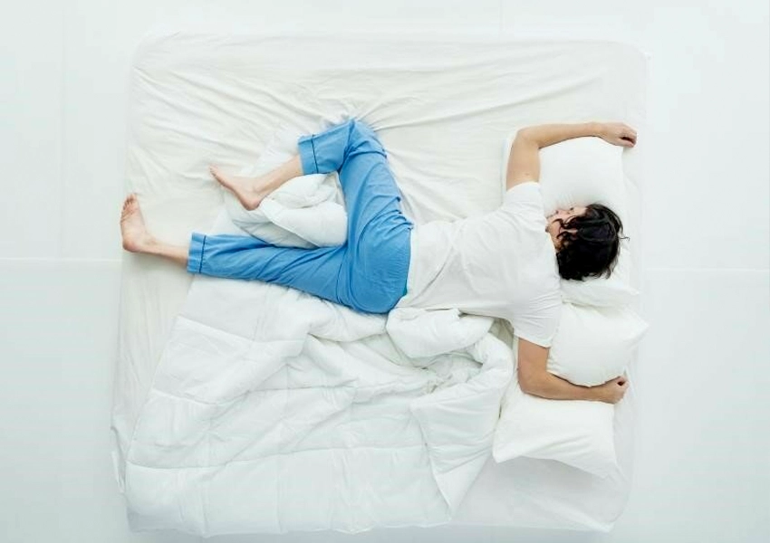 Yanlış Uyku Pozisyonu!